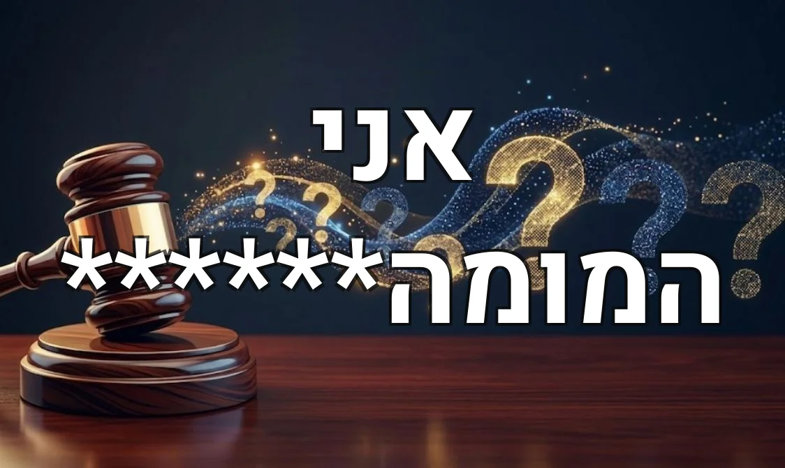 אני המומה******