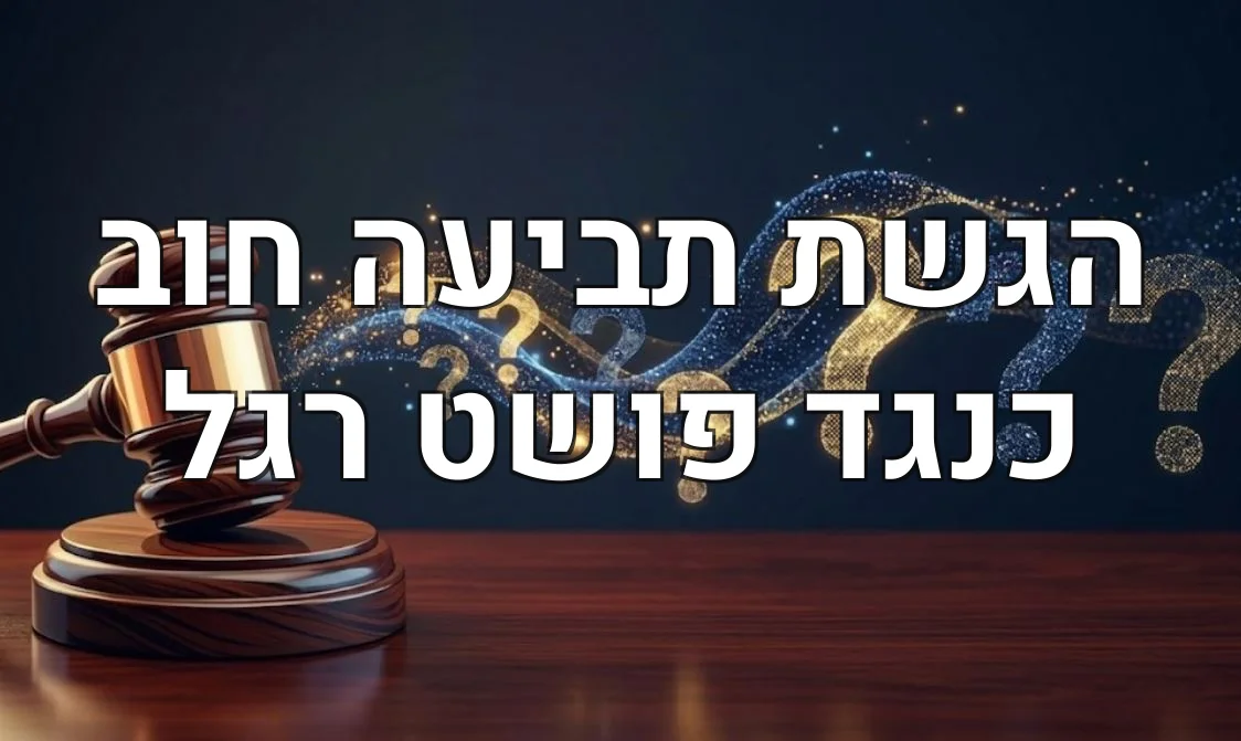 הגשת תביעה חוב כנגד פושט רגל