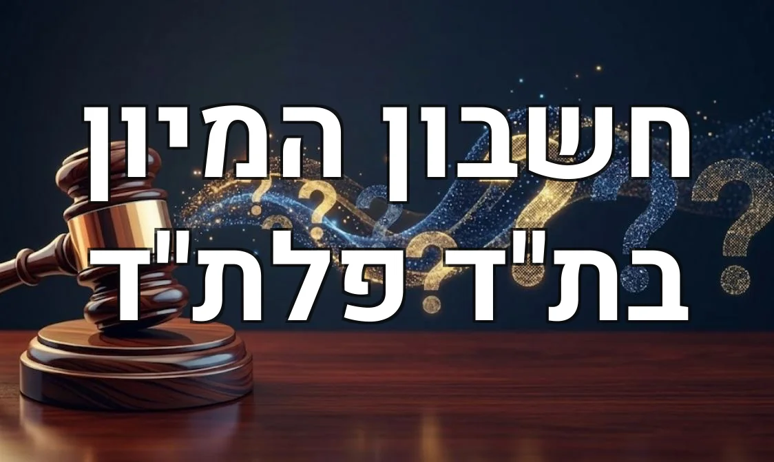 חשבון המיון בת''ד פלת''ד