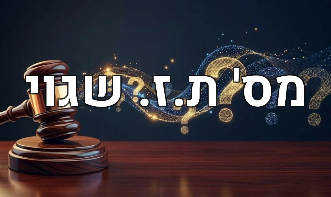 מס' ת.ז. שגוי
