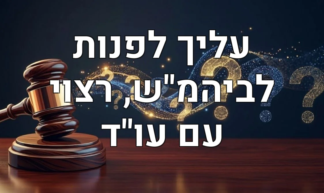 עליך לפנות לביהמ"ש, רצוי עם עו"ד