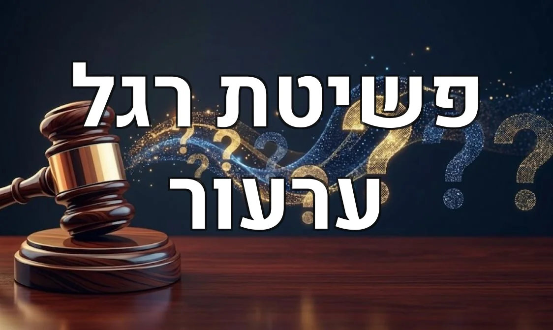 פשיטת רגל ערעור