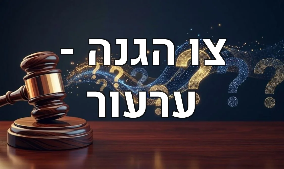 צו הגנה - ערעור