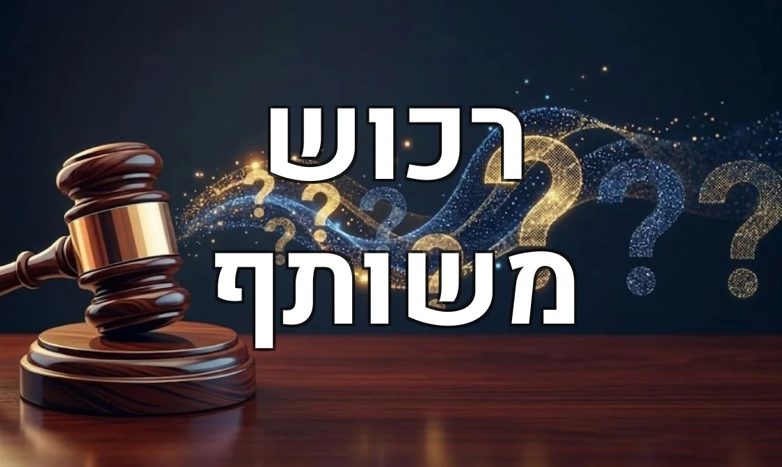 רכוש משותף