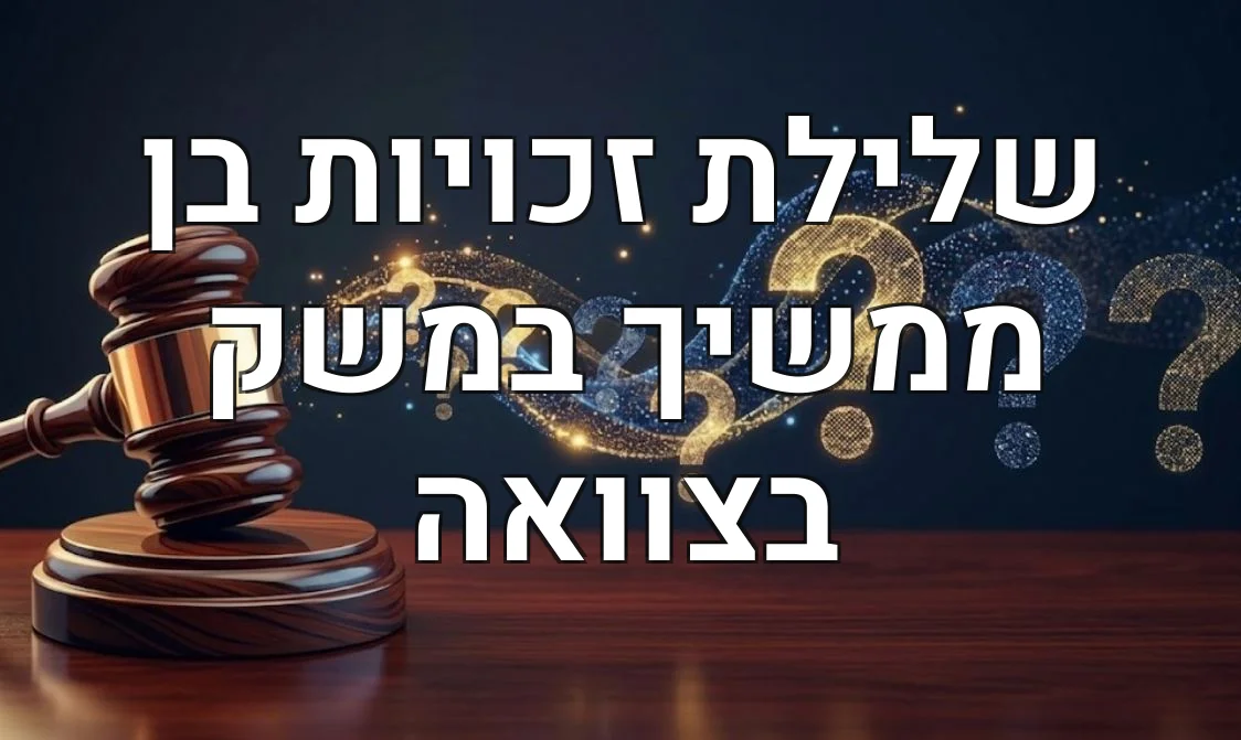 שלילת זכויות בן ממשיך במשק בצוואה