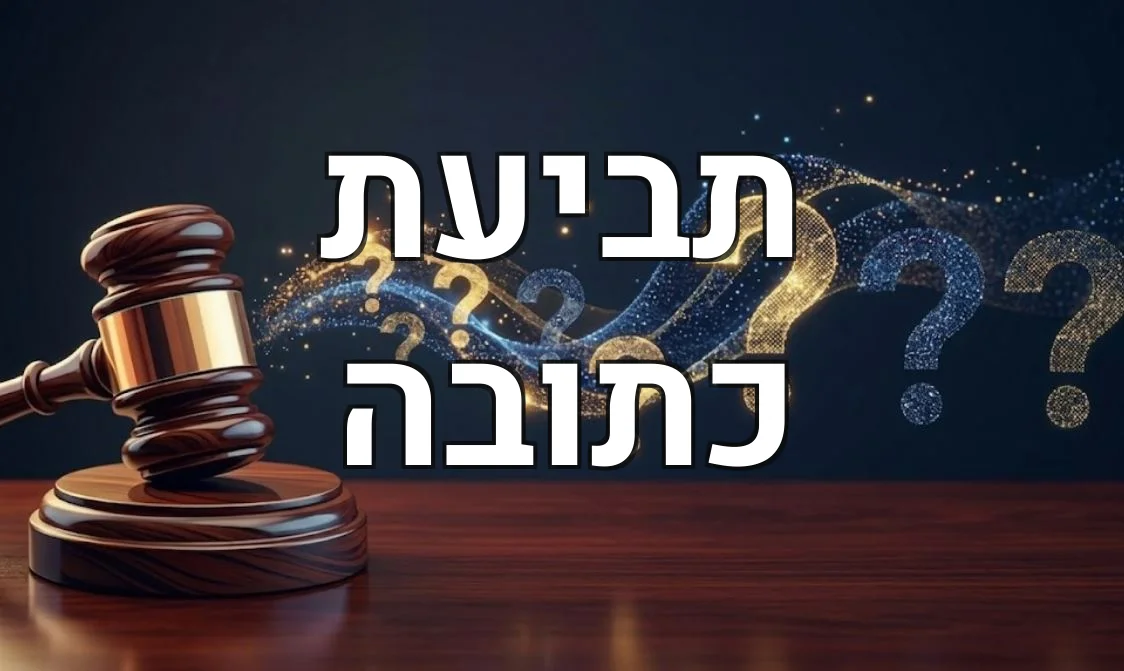 תביעת כתובה