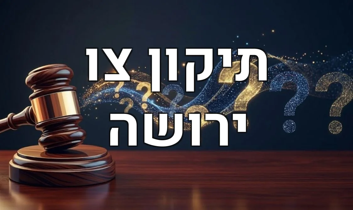 תיקון צו ירושה