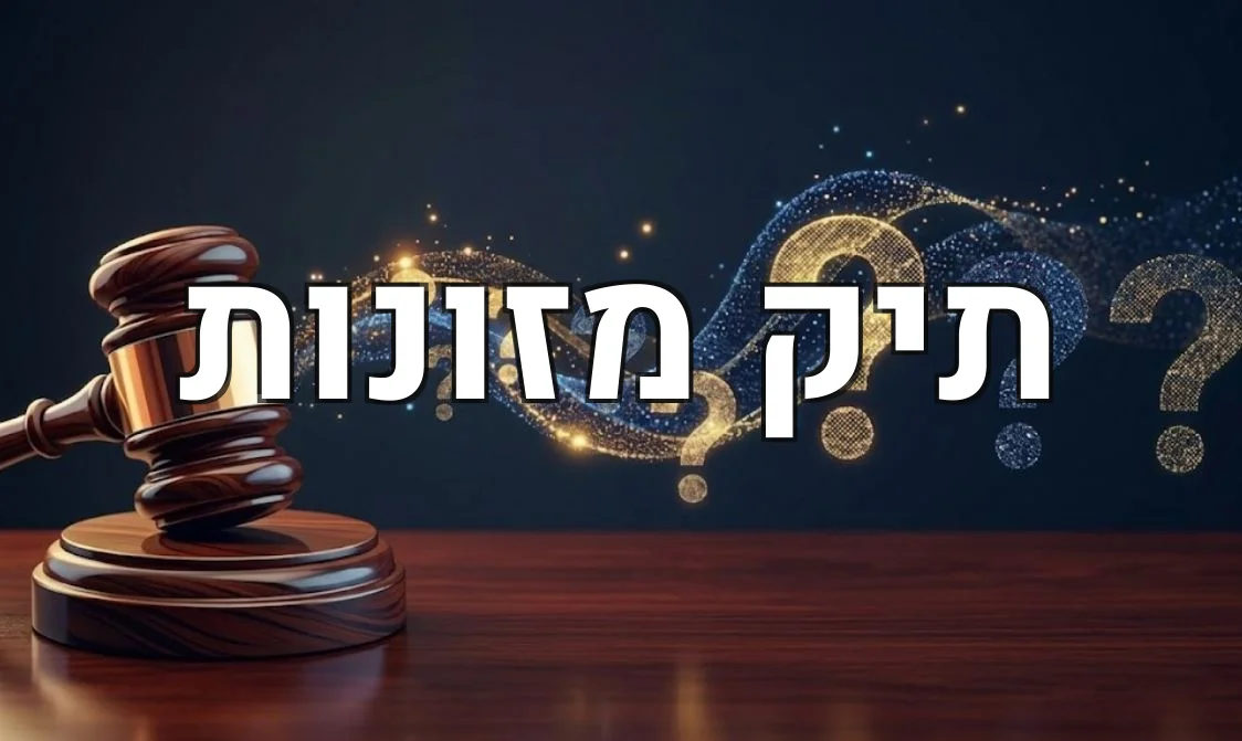תיק מזונות