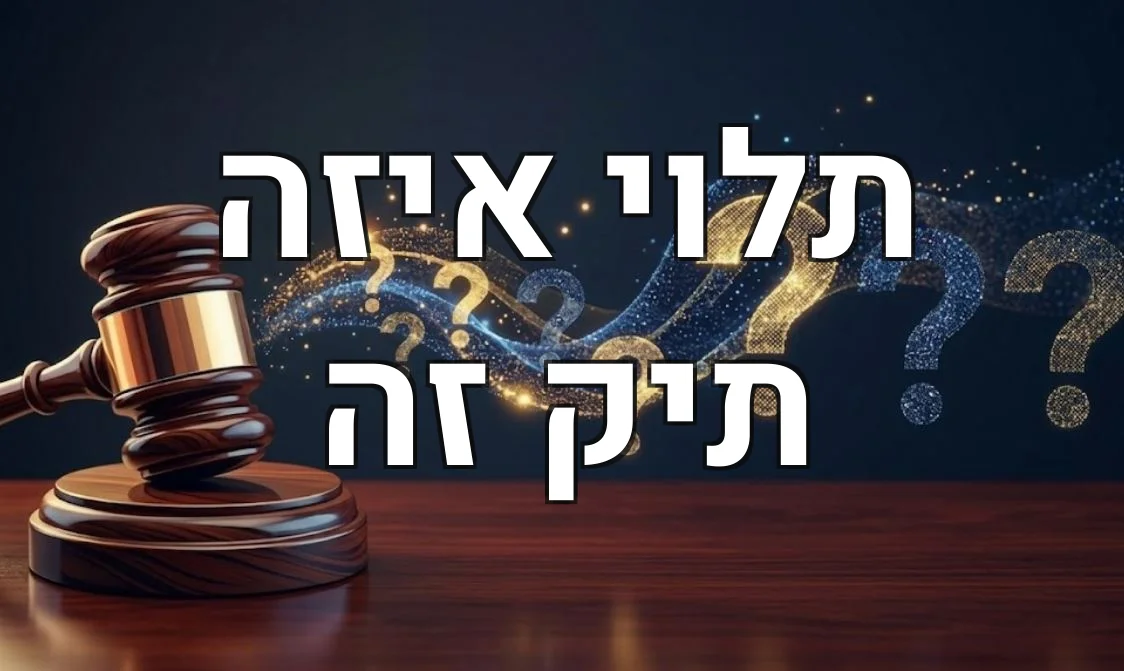 תלוי איזה תיק זה
