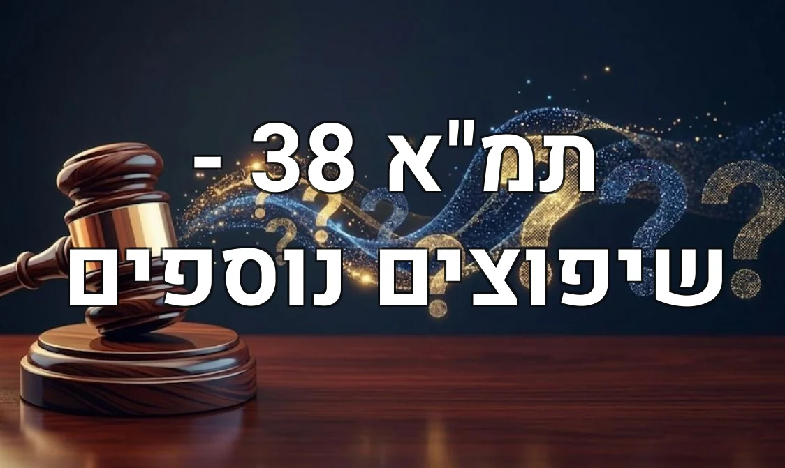 תמ"א 38 - שיפוצים נוספים